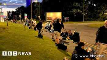 Edinburgh airport evacuated over suspicious package