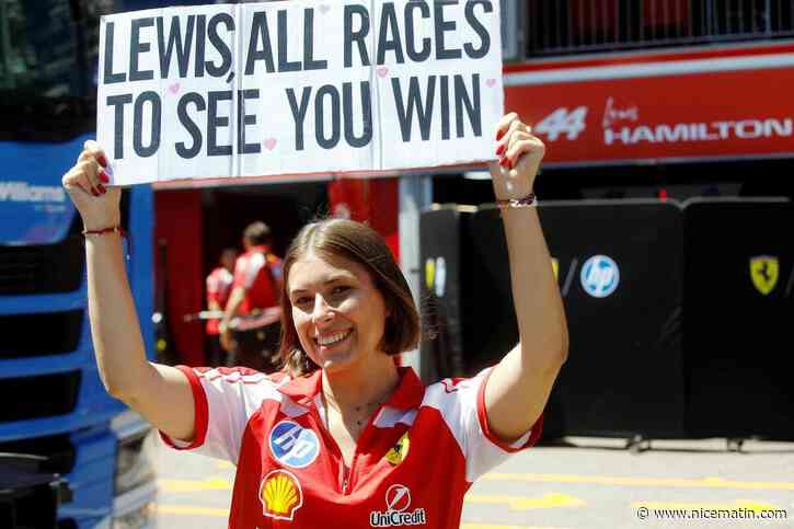 Elsa sillonne le monde pour assister à tous les Grands Prix de F1 (et voir Lewis Hamilton gagner) : un objectif rempli le week-end dernier à Barcelone