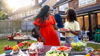 Huge gazebo reduced to £88 is perfect for garden parties and World Cup events