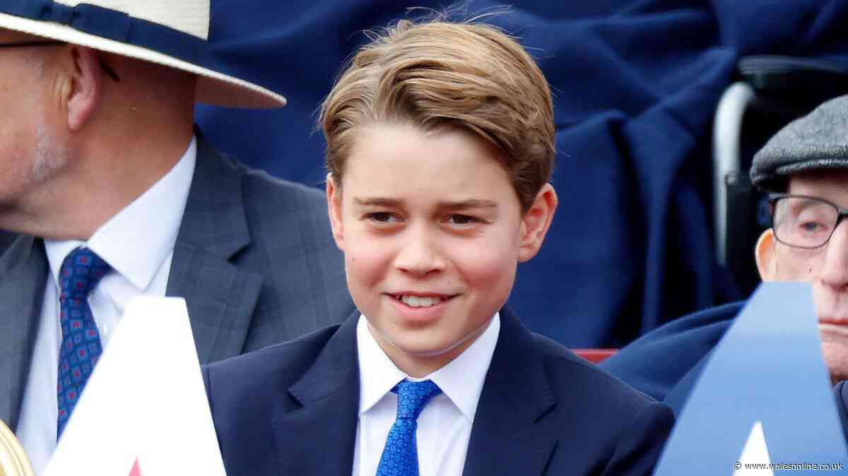 Prince George has same breakfast every day linked to a healthy heart