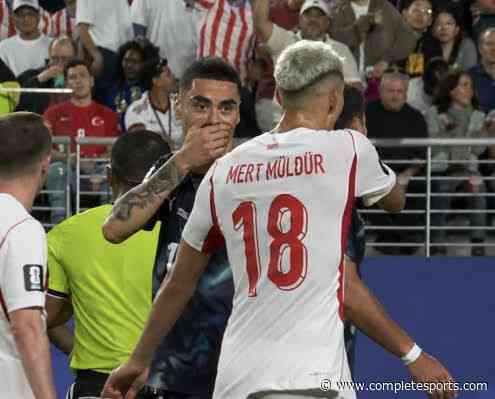 World Cup 2026: Paraguay’s Almiron Sent Off For Covering Mouth While Speaking To Opponent