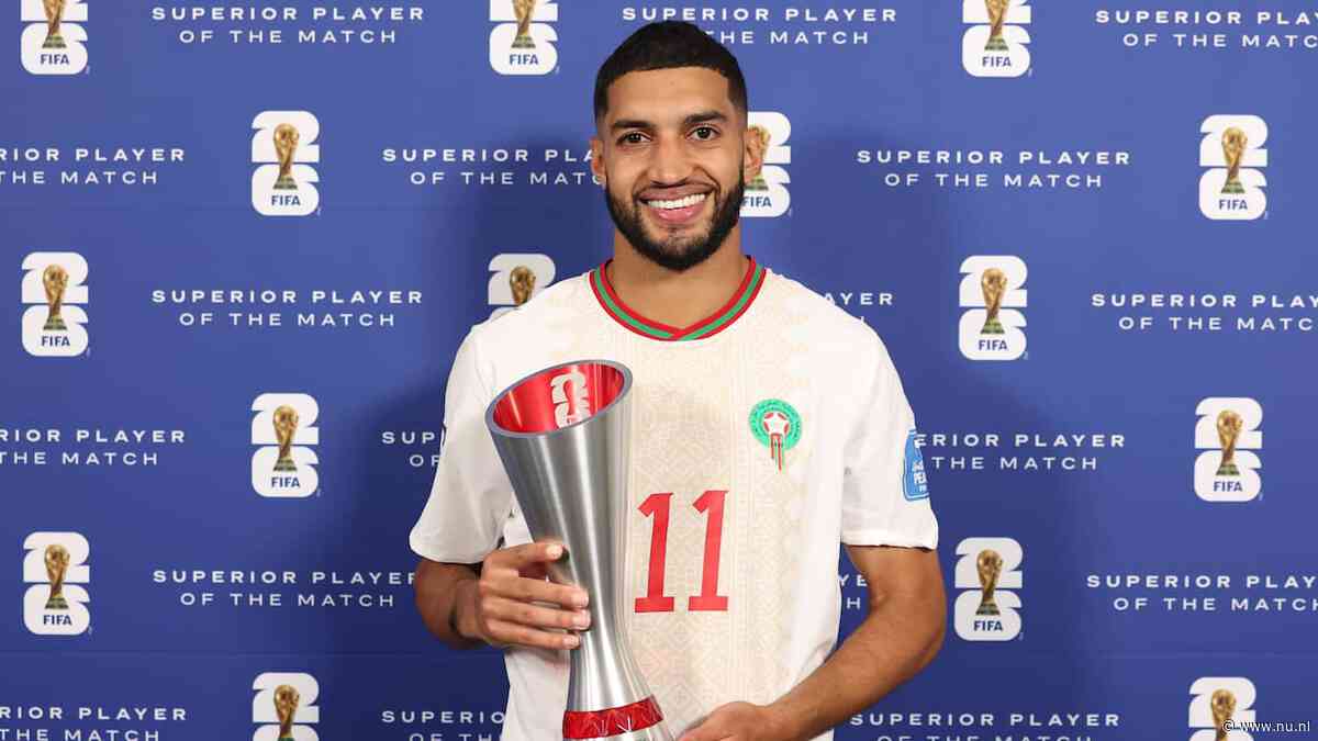PSV'er Ismael Saibari wijst Marokko de weg op WK: 'We zijn als een familie'