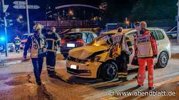 Unfall mit Kleinkind an Bord: fünf Verletzte – war der Verursacher betrunken?