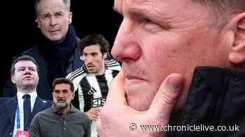 I was Newcastle assistant in Mike Ashley dark days - they need to be calm in transfer chaos