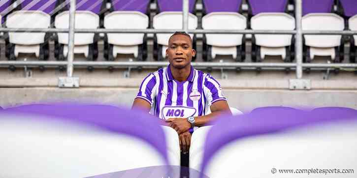 Done Deal: Former Flying Eagles Striker Joins Hungarian Club Újpest FC