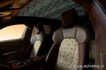 Deze Porsche Taycan heeft een interieur waar je oma jaloers van wordt