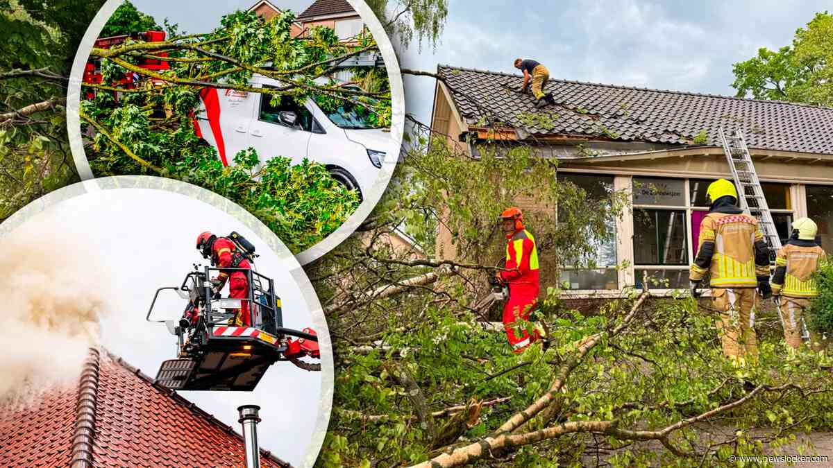 Schade door noodweer aan je huis of auto: dit is het allerbelangrijkste als je de kosten vergoed wil krijgen