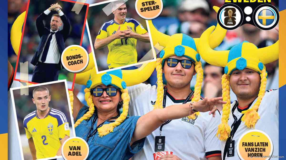 Blik op Oranje-tegenstander Zweden: ’Harry’ Potter als coach en een baron in de defensie