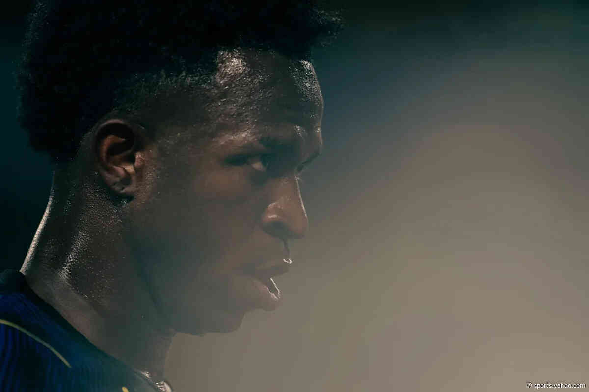 Vinicius Jr. reacts as Raphinha suffers worrying injury setback: ‘We hope it’s not serious’