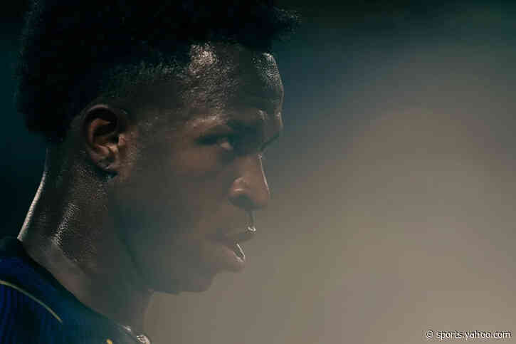 Vinicius Jr. reacts as Raphinha suffers worrying injury setback: ‘We hope it’s not serious’