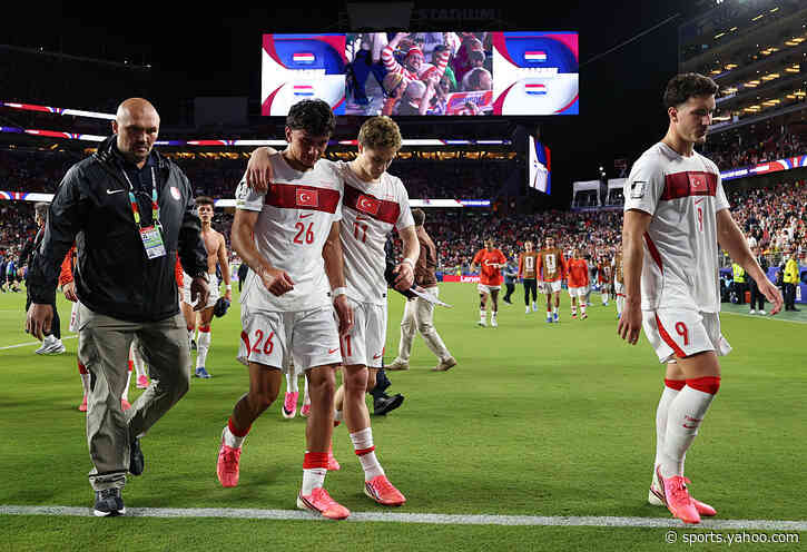 🤯 How many shots without a goal?! Turkey's exit is just bonkers
