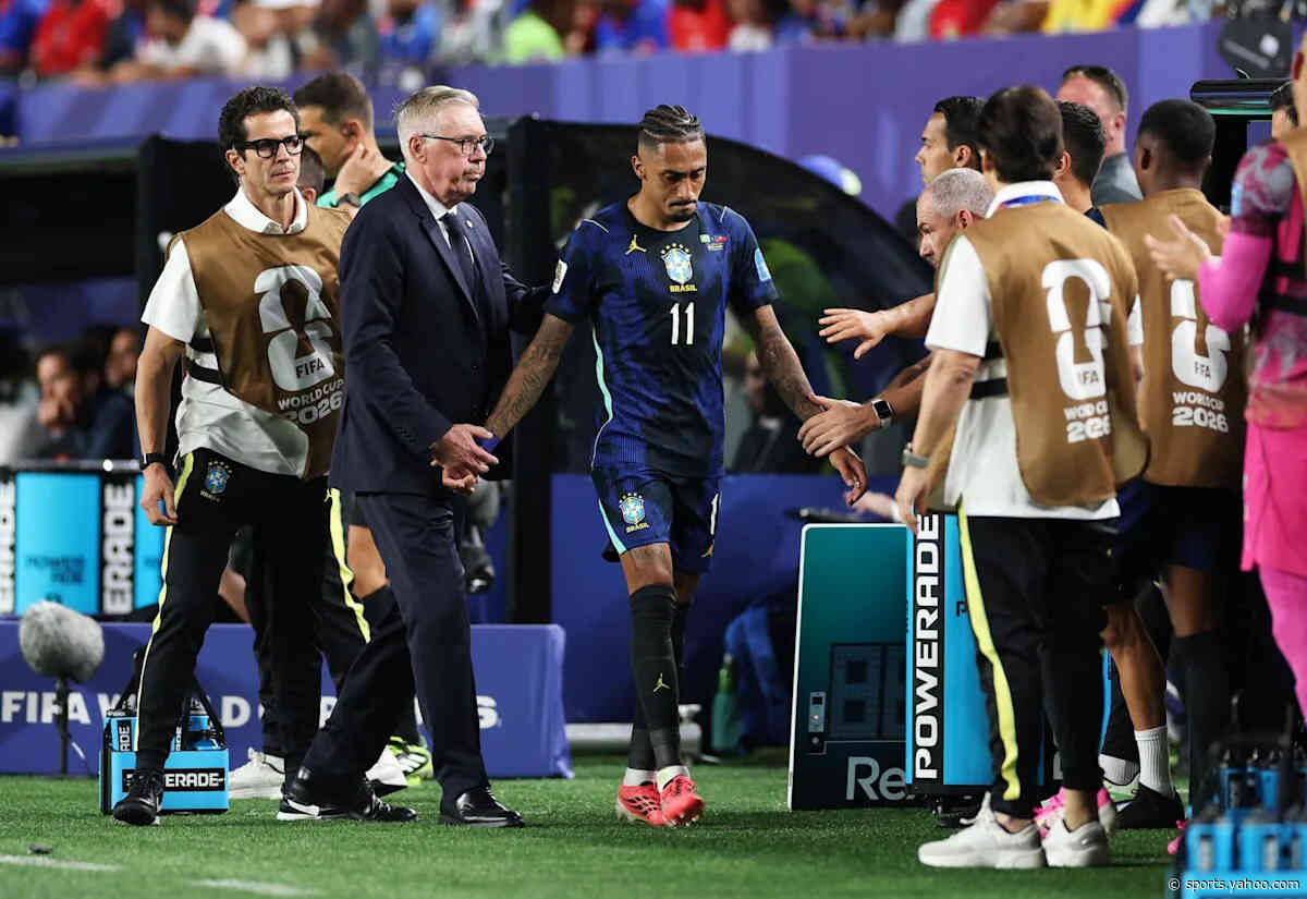 Disaster for Barcelona as superstar winger leaves World Cup match with hamstring discomfort