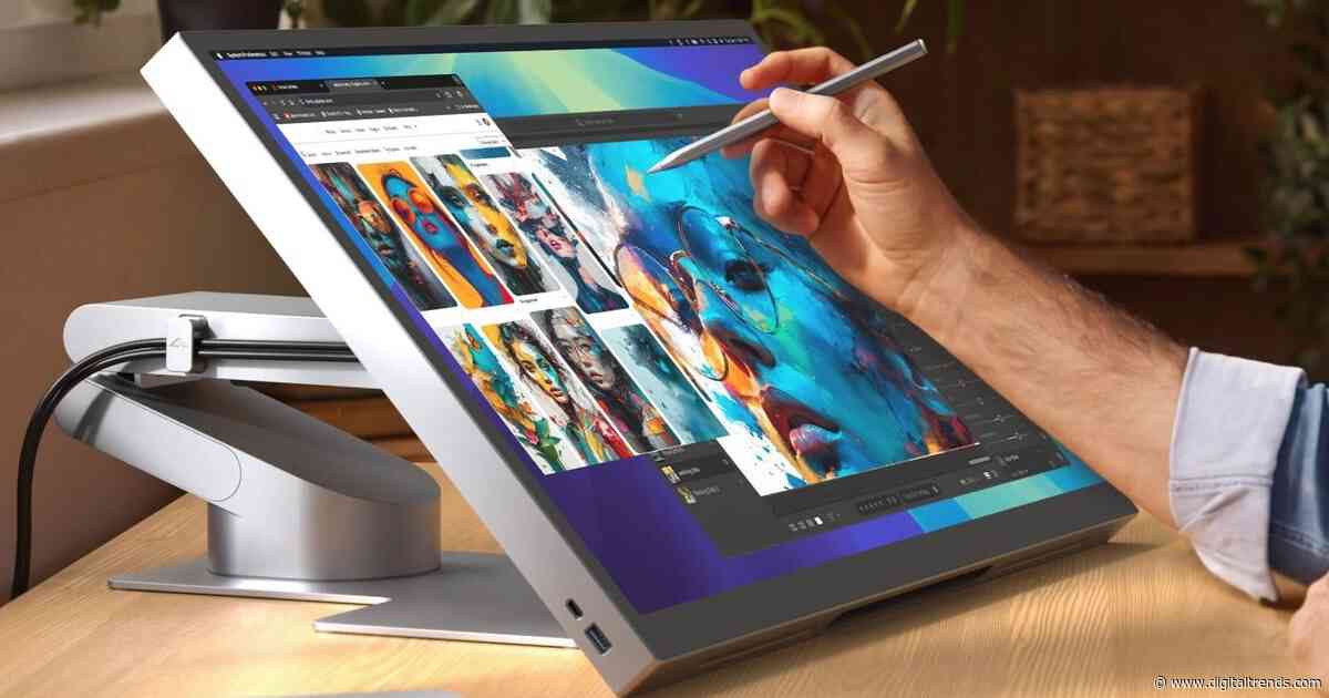 These new Alogic displays are basically a touchscreen Mac workaround