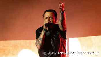 Southside Festival: Billy Talent begeistern nach Unwetter-Unterbrechung