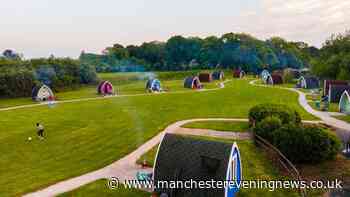The hot tub camping pods and fishing lake near Manchester that can't stop winning awards