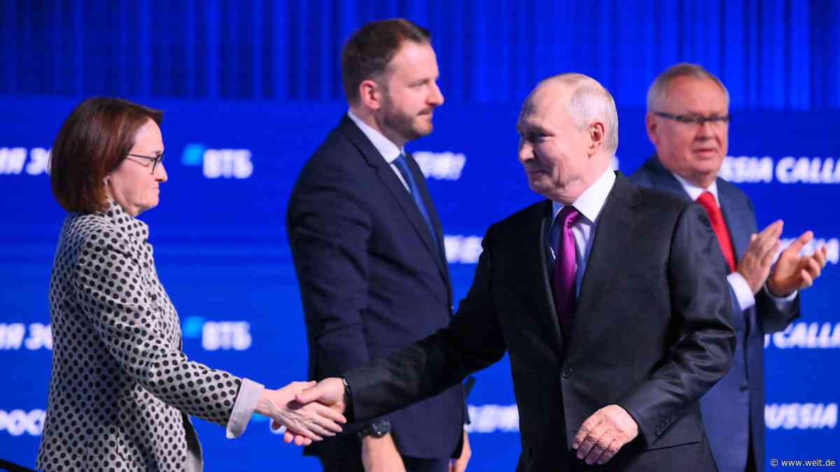 Putins Rubel-Rätsel – und die Frau, die sich allen widersetzt
