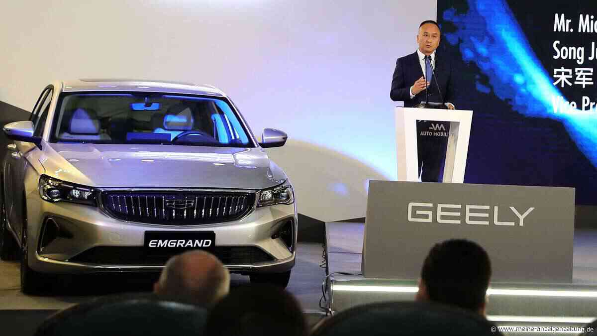 2,2 Liter auf 100 km: China-Limousine zum Kleinwagenpreis schnappt Toyota den Weltrekord weg