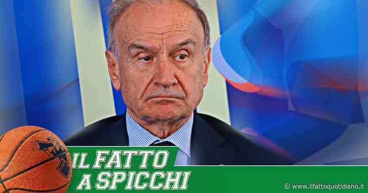 Gianni Petrucci: “Nba è il marchio sportivo più conosciuto al mondo. Come possiamo essere contrari al loro arrivo in Europa?”