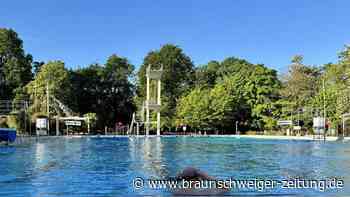 Sonne satt in Braunschweig: Diese Freibäder bieten Abkühlung
