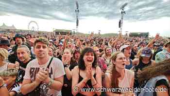 Southside Festival: Nach der Hitze kommt das Donnerwetter