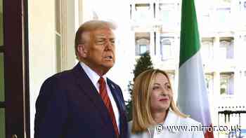 Italian PM slams Trump's 'fake' claims she begged him for photo at G7 summit