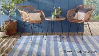 Dunelm shoppers love £20 ‘hardwearing’ outdoor rug so much they’ve been using it in their living room