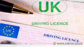 Major driving licence shakeup could impact millions of motorists