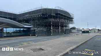 Transport hub proposed for cleared airport site