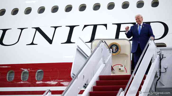 Trump Unveils New Air Force One Jet, a $400 Million Gift from Qatar (Photos)