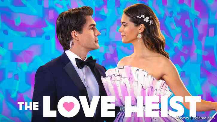 Peter Porte Says ‘The Love Heist’ Is Unlike Any Hallmark Movie He’s Ever Done Before