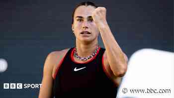'Now I know how it feels to play me' - Sabalenka battles to Berlin semis
