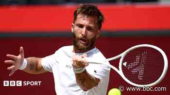 Moutet loses almost all prize money for swearing on BBC TV