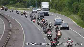 Dave Day June 20 2026: Tens of thousands of bikers ride 300 miles along M6 and M40 in tribute to Dave Myers