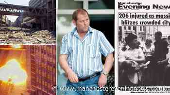 The Manchester Evening News names a prime suspect in the IRA bombing of the city centre