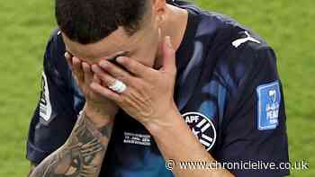 Ex-Newcastle United star sent off in World Cup first