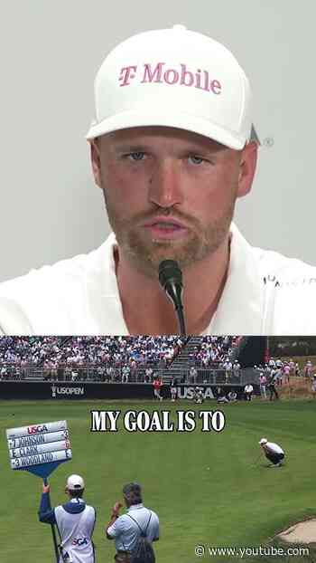 Wyndham Clark on THAT U.S. Open incident