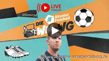 Matchday: Wie weit geht die DFB-Reise jetzt? Die WM-WG heute ab 12 Uhr im Livestream