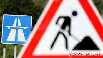 100.000 Tonnen Asphalt werden abgefräst: A995 monatelang einspurig
