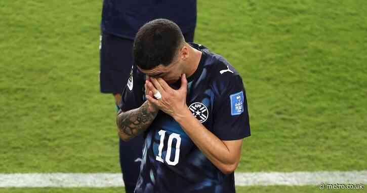 World Cup star becomes first player sent off for breaking new Fifa rule