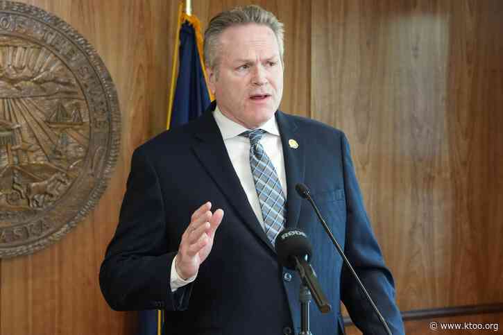 It ‘doesn’t work,’ Gov. Dunleavy says of Senate Alaska LNG bill