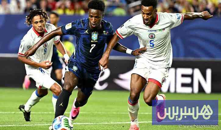البرازيل تحقق الفوز الأول في المونديال