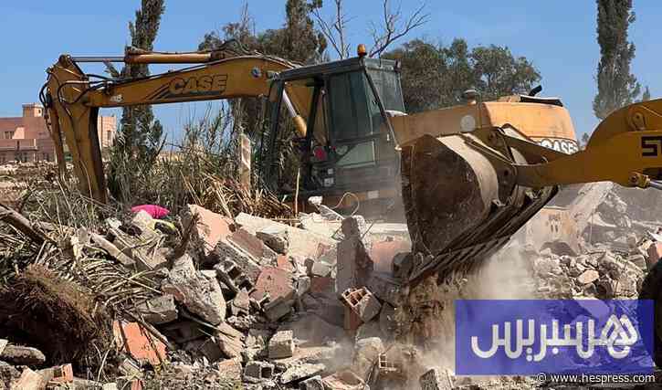 الهدم يتهدد بنايات عشوائية بطنجة