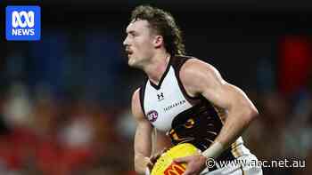 Live: Hawk banned for high shot that broke jaw, Crows rally around Modra