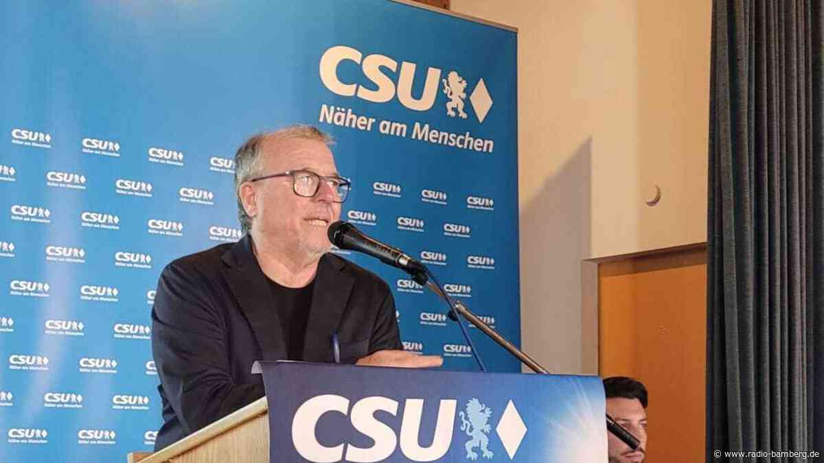 Niederlage für CSU-Kreisvorsitzenden Seitz: Suspendierung aufgehoben