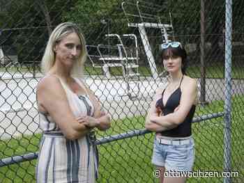 Ottawa's infrastructure is breaking down. Now this Bells Corners pool will close for the summer