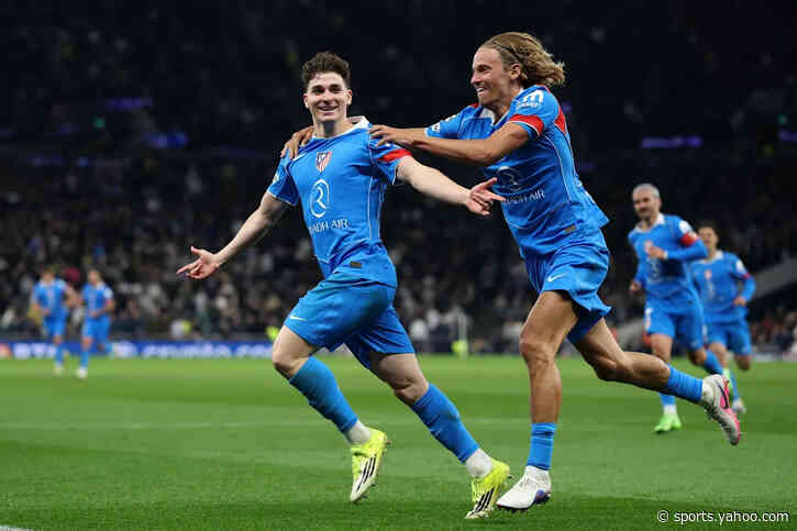 Atletico Madrid legends weigh in as Julian Alvarez pushes for Barcelona move: ‘Can’t find a player like him these days’