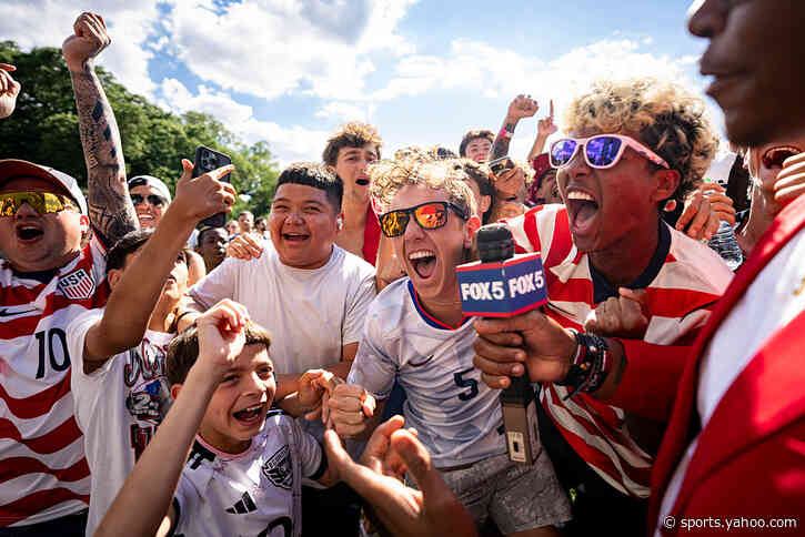 🎥 Between the local party and the Tartan Army, Friday’s best 🤣