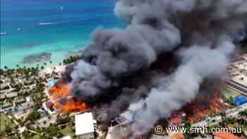 Tourists evacuated after fatal hotel fire in the Dominican Republic