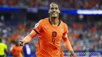 Virgil van Dijk aan kop in veiling Oranje-shirts: opvallende strijd drijft prijs flink op