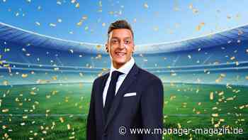 Mesut Özil als Unternehmer: Wie der Weltmeister den deutschen Markt hinter sich ließ